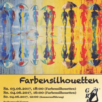 Farbensilhouetten (Konzert 2017)